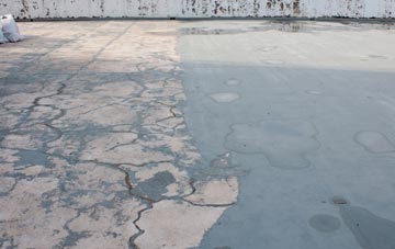 Keekle fibreglass roof repair costs