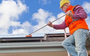 Keekle soft wash roof cleaning