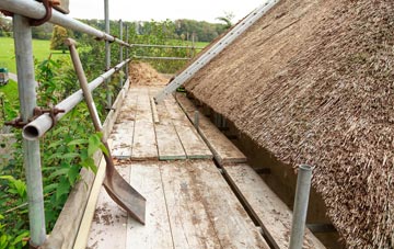 advantages of Keekle thatch roofing